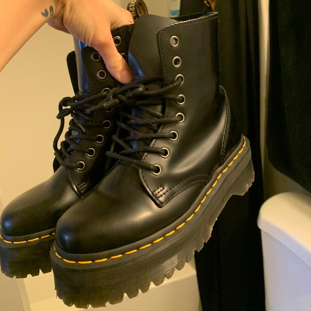 Doc Marten Platform Boots